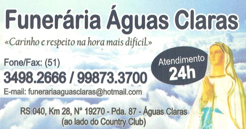 Funerária Águas Claras