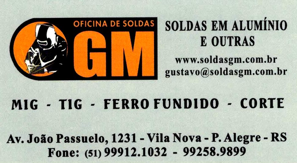 GM Oficina de Soldas