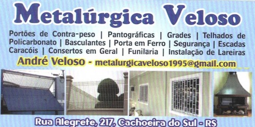 Construção e Reformas Metalúrgica Veloso