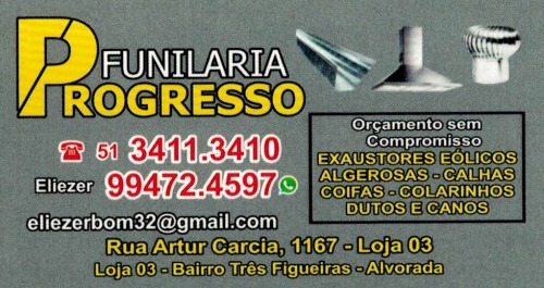 Construção e Reformas Funilaria Progresso