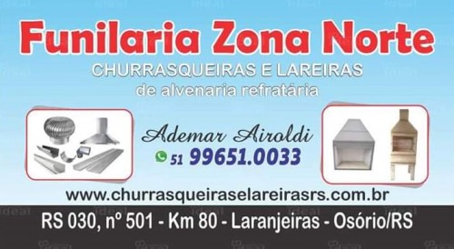 Funilaria Zona Norte