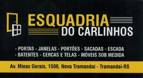 Esquadrias do Carlinhos