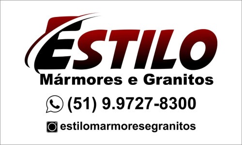 Estilo Mármores e Granitos – Marmoraria