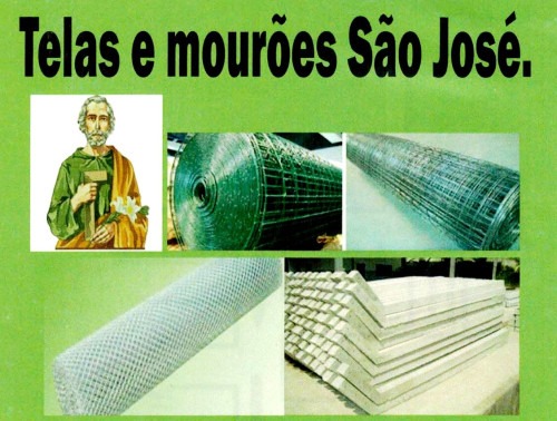 Telas e Mourões São José