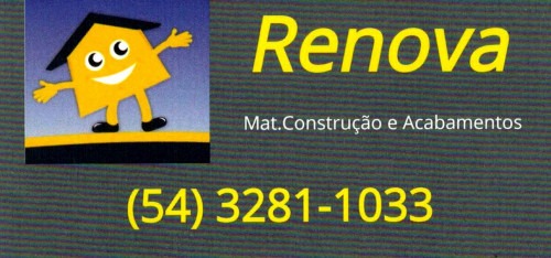 Construção e Reformas Renova Materiais de Construção e Acabamentos