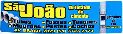 São João Artefatos de Cimento