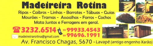 Madeireira Rotina
