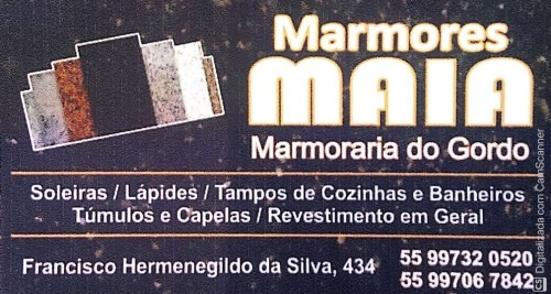 Marmores Maia Marmoraria do Gordo