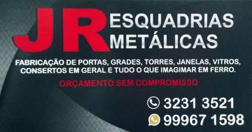 JR Esquadrias Metálicas
