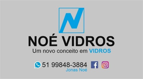 Construção e Reformas Noé Vidros e Esquadrias de Alumínio