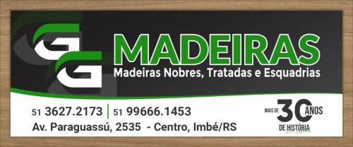 Construção e Reformas GG Madeiras Imbé – Madeiras Nobres, Tratadas e Esquadrias