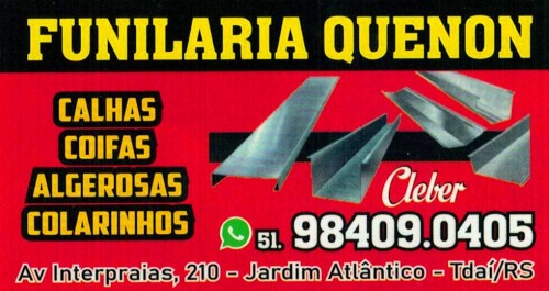 Construção e Reformas Funilaria Quenon